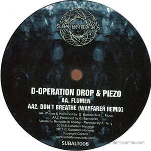 D-Operation Drop - Don't Breathe Ep