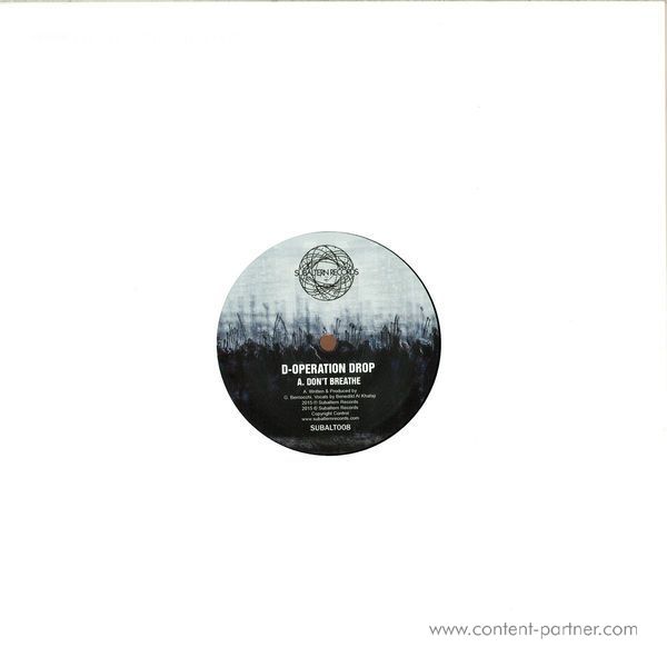 D-Operation Drop - Don't Breathe Ep (Back)