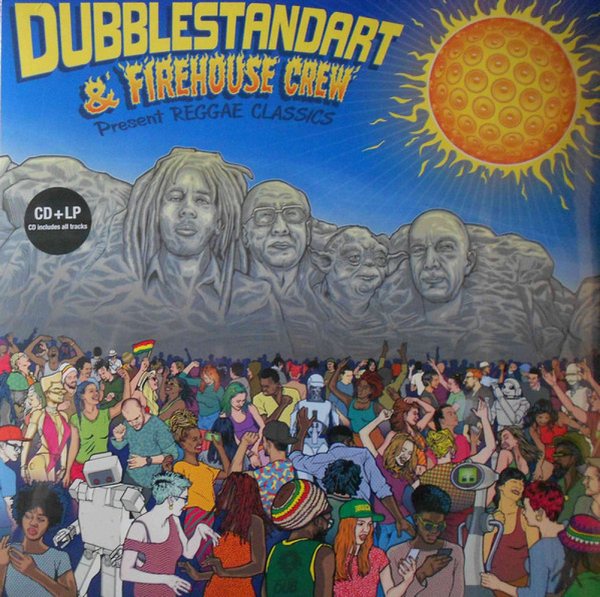 DUBBLESTANDART/FIREHOUSE CREW - Reggae Classics (2LP)