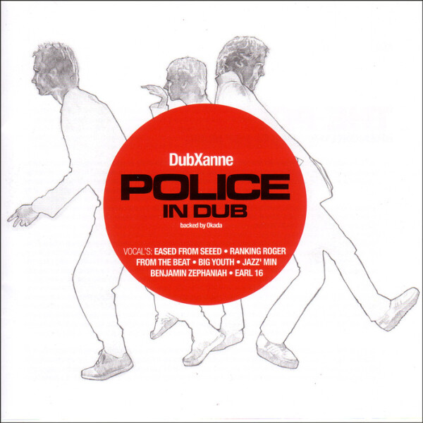 DUBXANNE - POLICE IN DUB - LTD RED VINYL EDITION