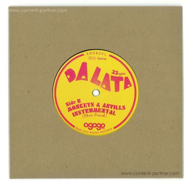 Da Lata - Free / Monkey And Anvils (Instr. Version