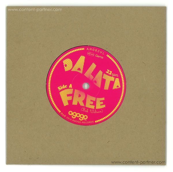 Da Lata - Free / Monkey And Anvils (Instr. Version (Back)