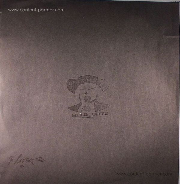 Da Sampla ( A. Shake Shakir ) - West Side Session ( Incl 2x7") (Back)
