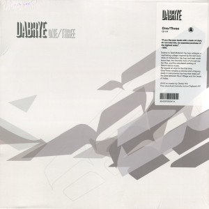 Dabrye - One/Three (Repress 2018) (Back)