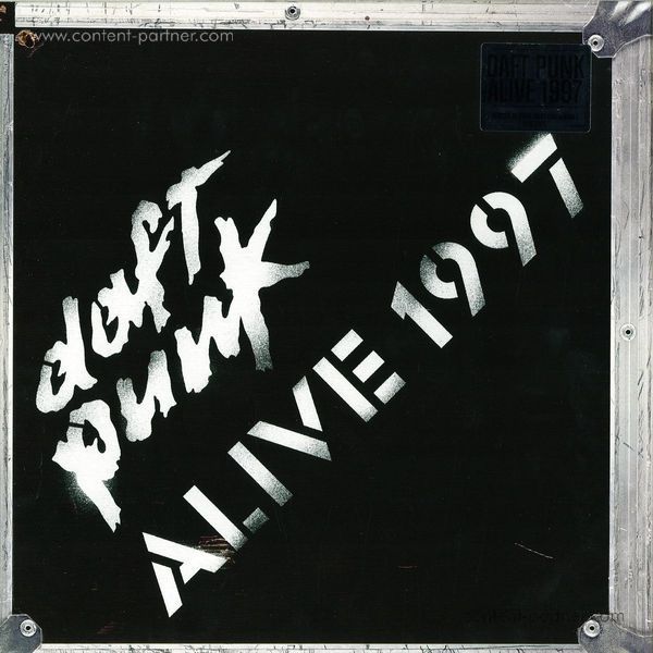 Daft Punk - Alive 1997 Single Vinyl Lp