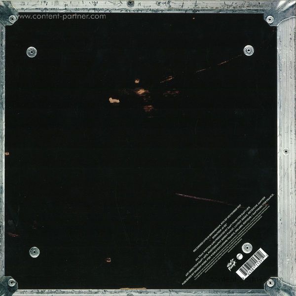 Daft Punk - Alive 1997 Single Vinyl Lp (Back)
