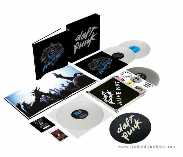 Daft Punk - Alive 1997/2007 Lim. Edit. Deluxe Boxset