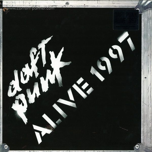 Daft Punk - Alive 1997/2007 Lim. Edit. Deluxe Boxset (Back)
