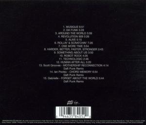 Daft Punk - Musique Vol.1 (1993-2005) (Back)
