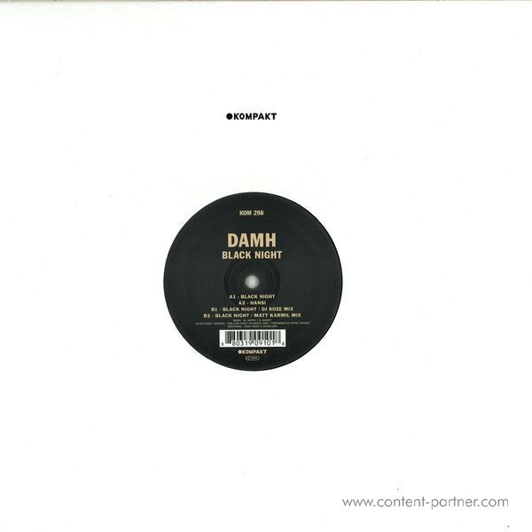 Damh - Black Night (DJ Koze Remix)