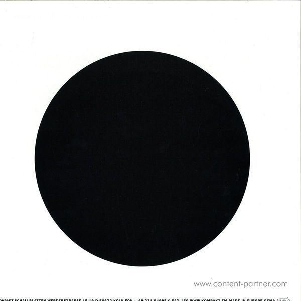 Damh - Black Night (DJ Koze Remix) (Back)
