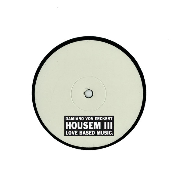 Damiano Von Erckert - Housem Iii (Back)