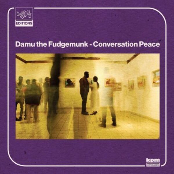 Damu The Fudgemunk - Conversation Peace (LP)