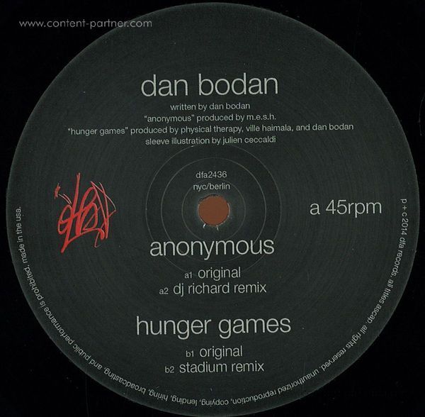 Dan Bodan - Anonymous / Hunger Games