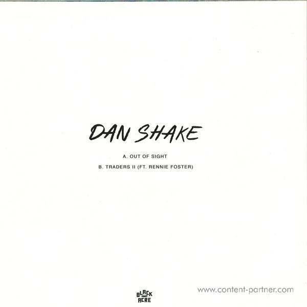 Dan Shake - Out Of Sight/ Traders 2 (Back)