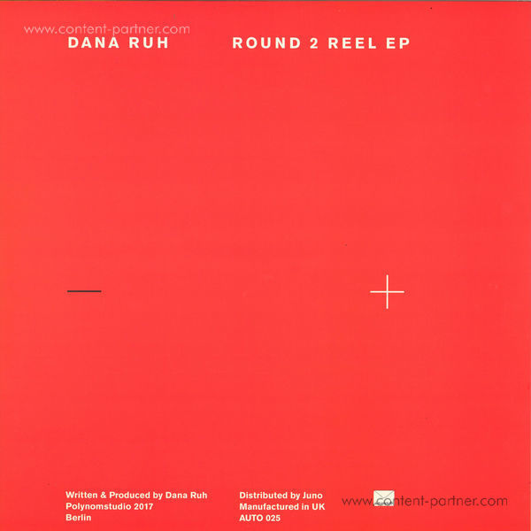 Dana Ruh - Round 2 Reel Ep (Back)