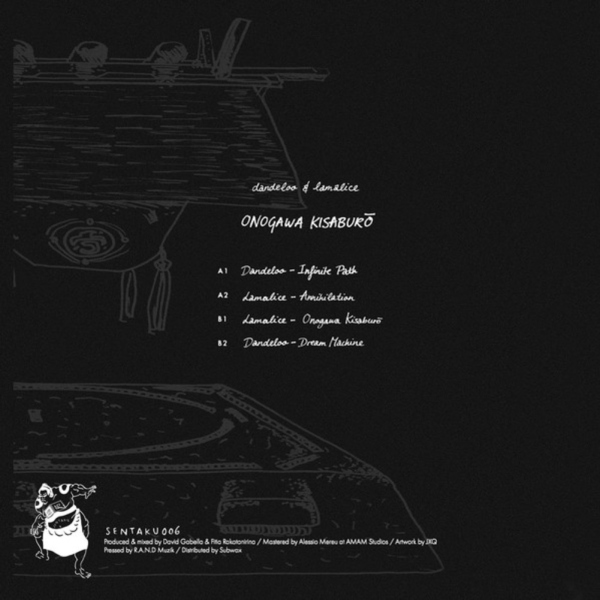 Dandeloo / Lamalice - Onogawa Kisaburo (Back)