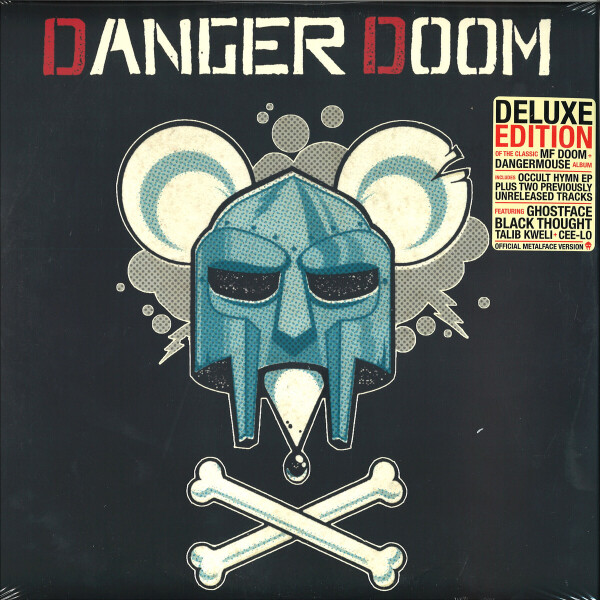 Dangerdoom - The Mouse & The Mask (Official Metalface Version)
