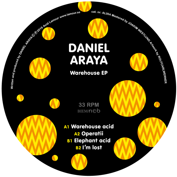 Daniel Araya - Warehouse EP