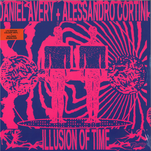 Daniel Avery & Alessandro Cortini - Illusion of Time (Ltd. Edition LP+MP3)