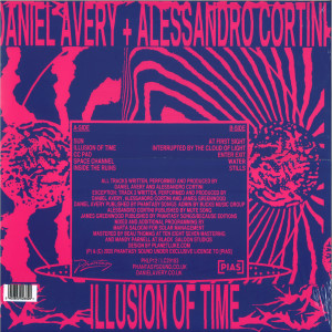 Daniel Avery & Alessandro Cortini - Illusion of Time (Ltd. Edition LP+MP3) (Back)