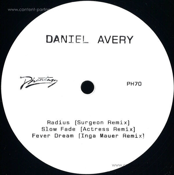 Daniel Avery - Slow Fade Remixes