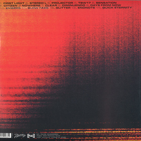 Daniel Avery - Song For Alpha (2LP) (Back)