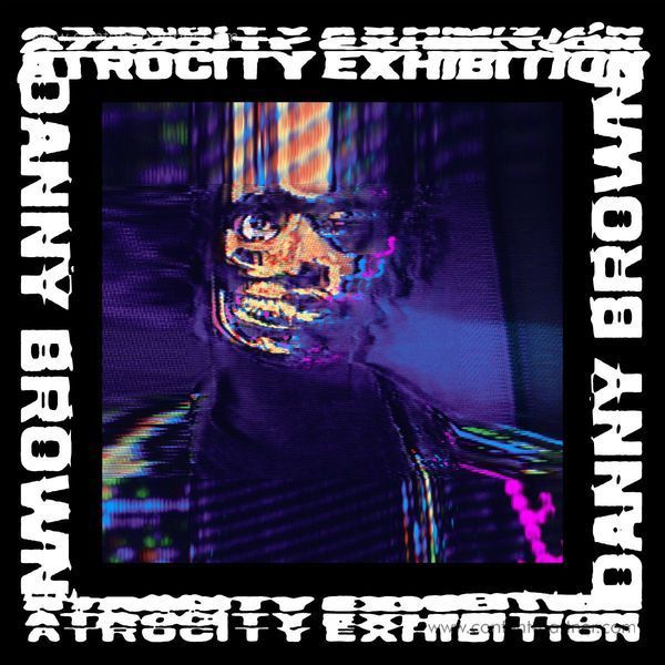Danny Brown - Atrocity Exhibition (2LP+MP3) (Back)