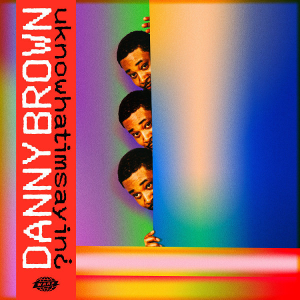 Danny Brown - uknowhatimsayin¿ (LP+MP3+Sticker Insert)