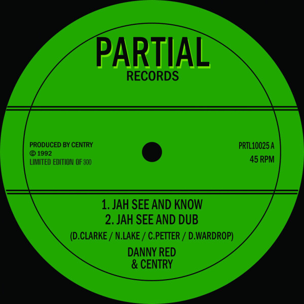 Danny Red - Jah See and Know (Back)