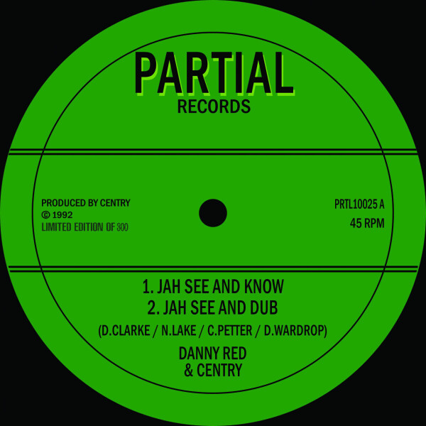 Danny Red - Jah See and Know (Back)