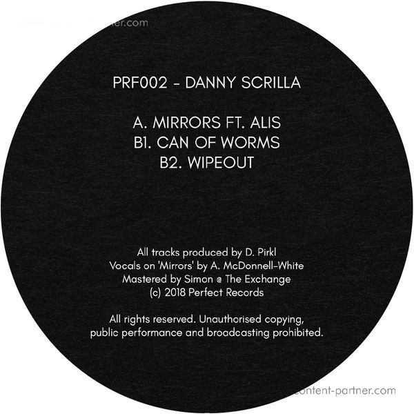 Danny Scrilla - Mirrors (Back)