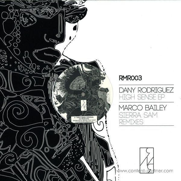 Dany Rodriguez - High Sense EP (Vinyl Only)