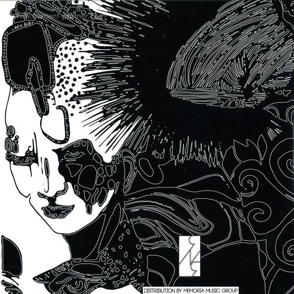 Dany Rodriguez - High Sense EP (Vinyl Only) (Back)
