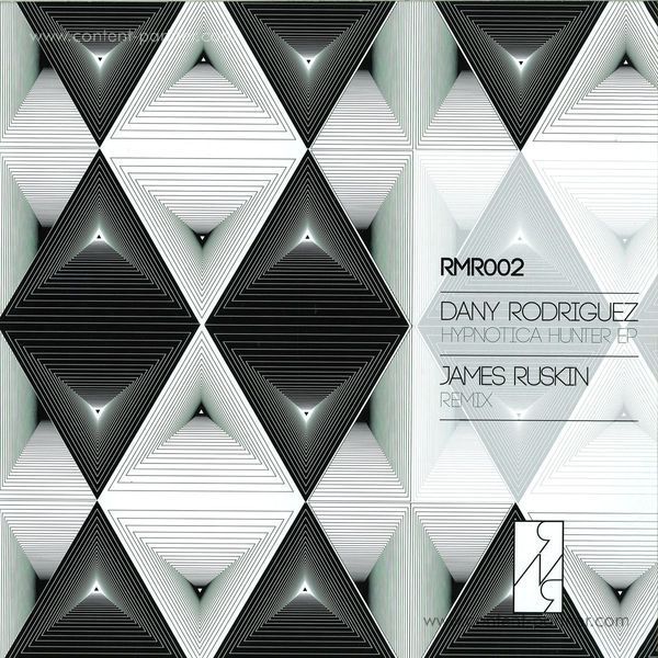 Dany Rodriguez - Hypnotica Hunter EP (Vinyl Only) (Back)