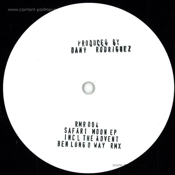 Dany Rodriguez - Safari Moon EP