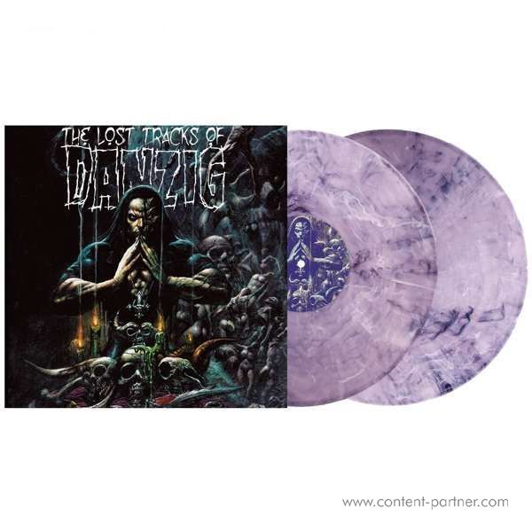 Danzig - Lost Tracks (Pale-Blue Ma. Vinyl) (1 per Customer)