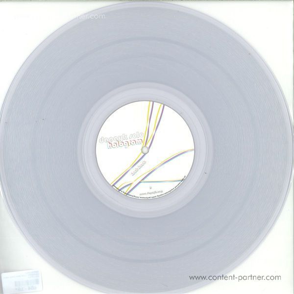 Dapayk Solo - Hologram (Vinyl Only) (Back)
