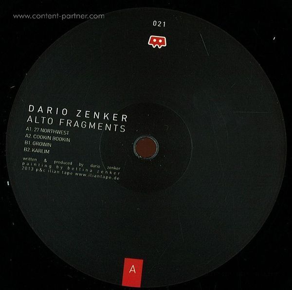 Dario Zenker - Alto Fragments (180g) Back in!