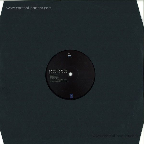 Dario Zenker - Dedication (Back)