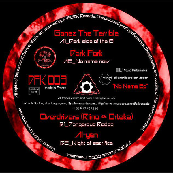 Dark Fork - No Name EP (BACK IN)