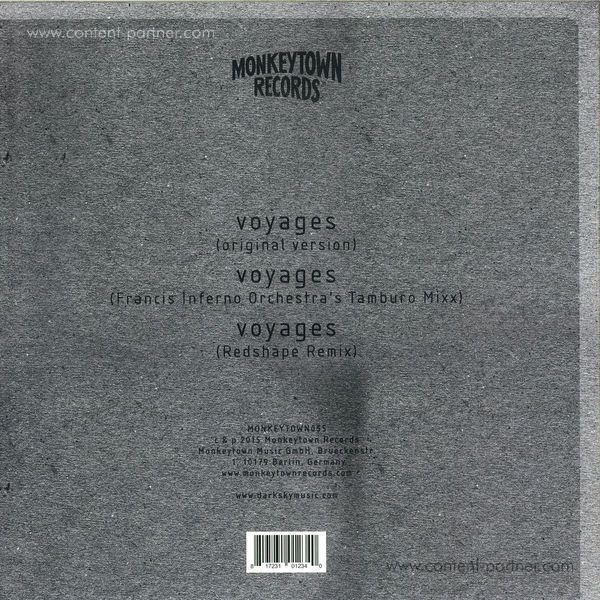 Dark Sky - Voyages (Back)