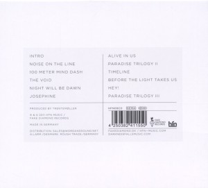 Darkness Falls - Alive In Us (Back)