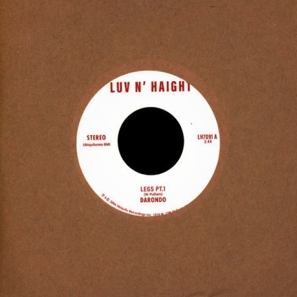Darondo - Leg / Let My People Go