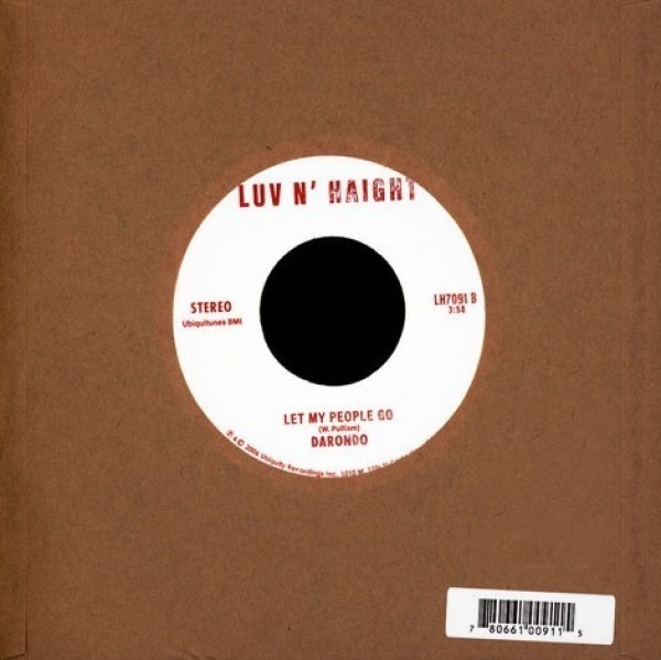 Darondo - Leg / Let My People Go (Back)