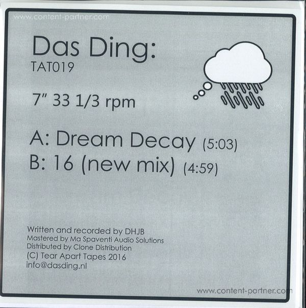 Das Ding - Dream Decay (Back)