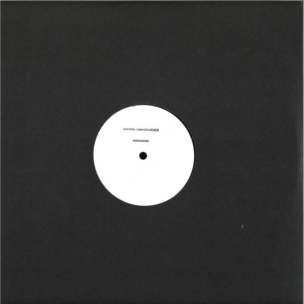 Das Ding - I Am Not A Robot (Back)