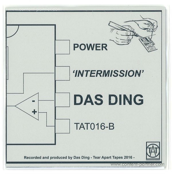 Das Ding - Nerd / Intermission (Back)