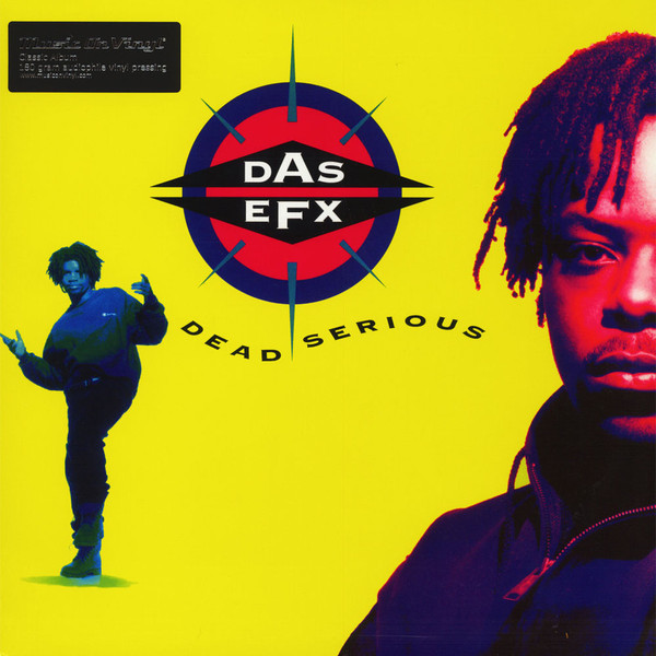 Das EFX - Dead Serious (180gr./Insert/2000 Copies On Purple)