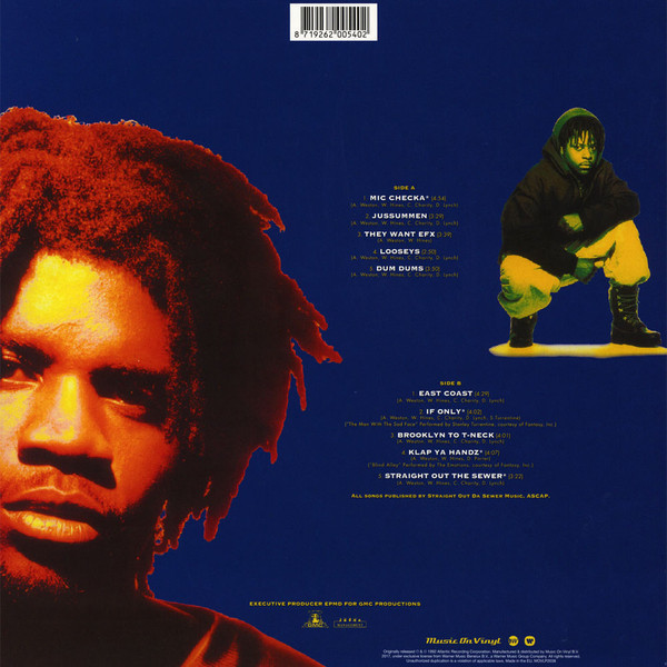 Das EFX - Dead Serious (180gr./Insert/2000 Copies On Purple) (Back)